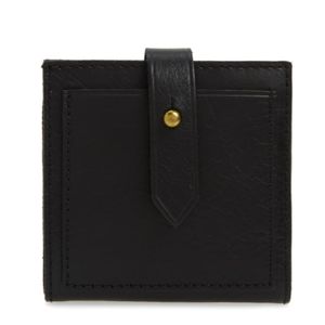 Madewell The Post Bill Fold Wallet